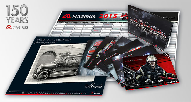 Schirmer Druck und Medien 150 Jahre Magirus!